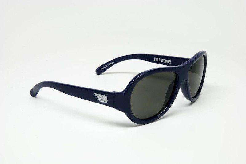 Children's Sunglasses in Nighthawk Navy by Babiators - Country Club Prep