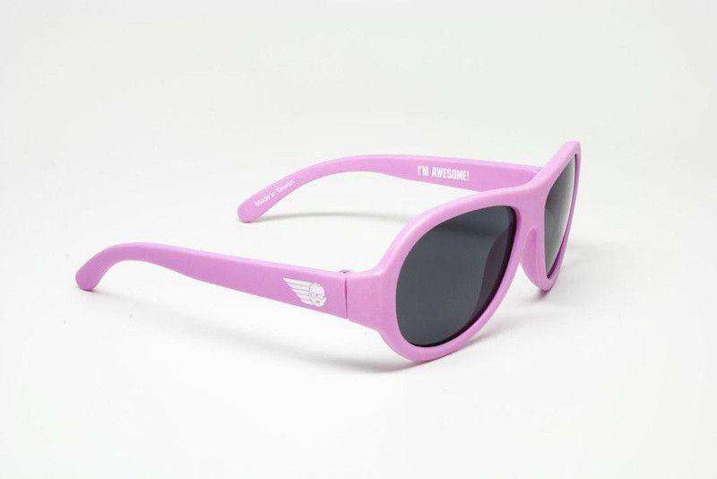 Children's Sunglasses in Princess Pink by Babiators - Country Club Prep