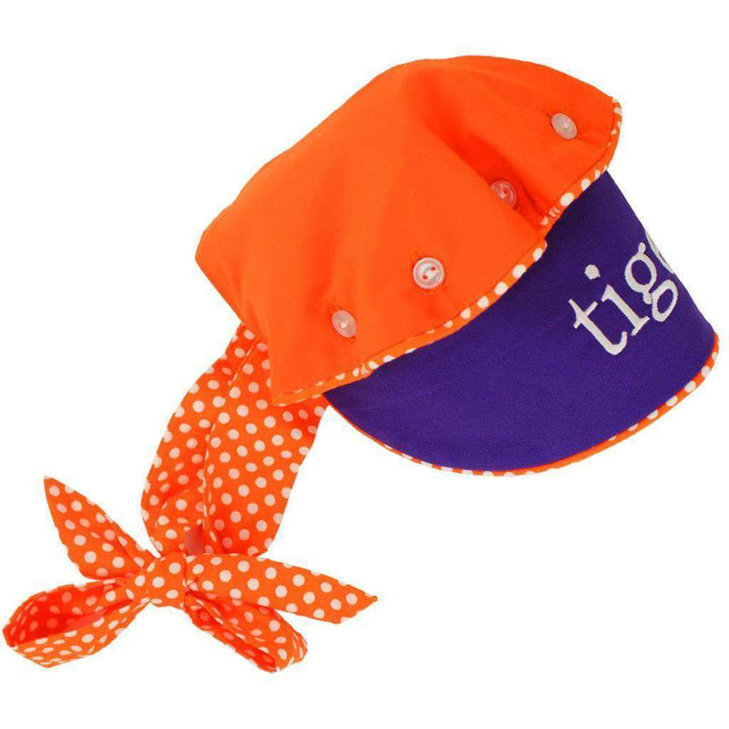 Clemson Bonnet by The Beaufort Bonnet Company - Country Club Prep