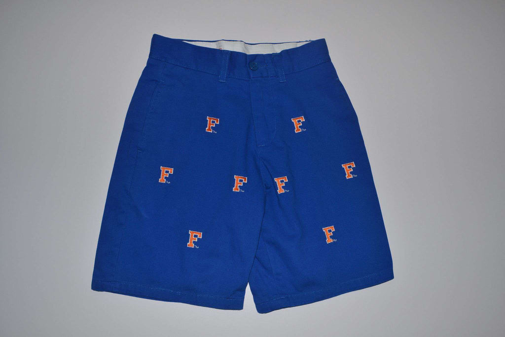 Florida Boy's Stadium Shorts in Blue by Pennington & Bailes – Country ...