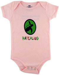 Infant Hatchling Onesie in Pastel Pink by Loggerhead Apparel - Country Club Prep