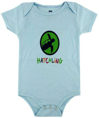 Infant Hatchling Onesie in Sky Blue by Loggerhead Apparel - Country Club Prep