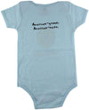 Infant Hatchling Onesie in Sky Blue by Loggerhead Apparel - Country Club Prep