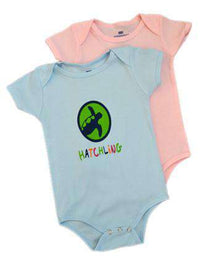 Infant Hatchling Onesie in Sky Blue by Loggerhead Apparel - Country Club Prep