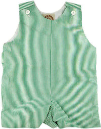Jon Jon in Green Seersucker by The Beaufort Bonnet Company - Country Club Prep