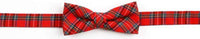 MacIntosh Tartan Boy's Bow in Red and Green Plaid by High Cotton - Country Club Prep