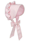 Seersucker Bonnet in Pink by The Beaufort Bonnet Company - Country Club Prep