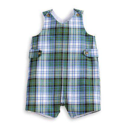 Shortall in Brookside Plaid by Bella Bliss - Country Club Prep