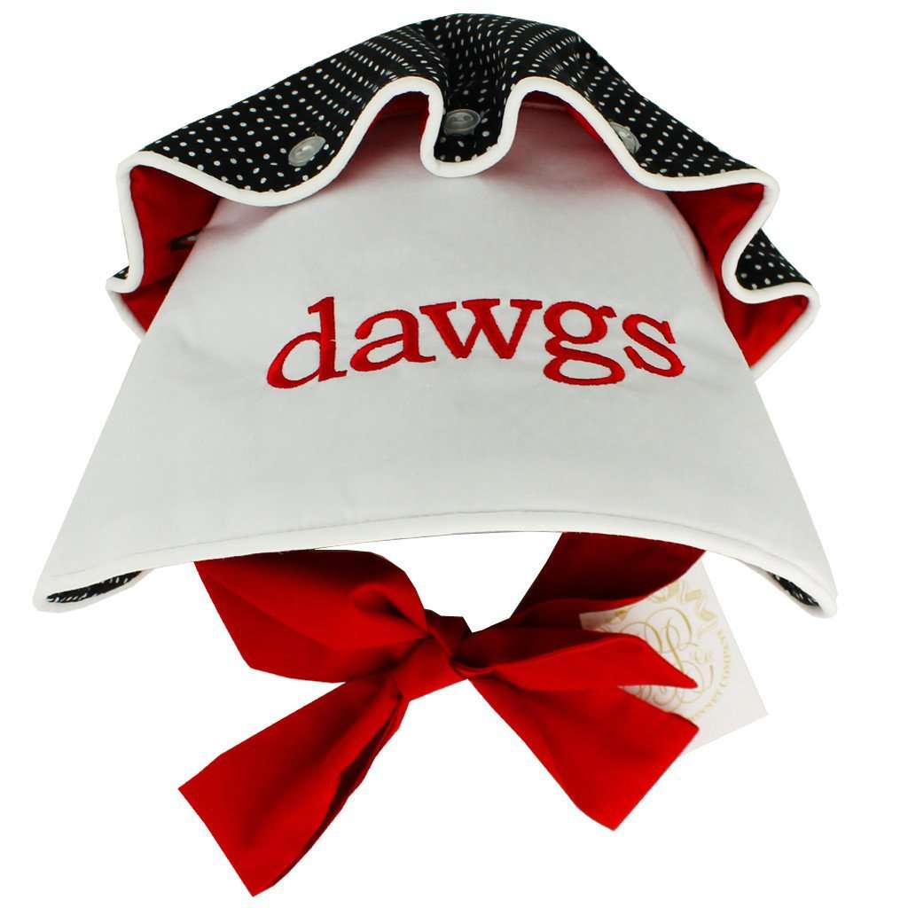 UGA Bonnet by The Beaufort Bonnet Company - Country Club Prep