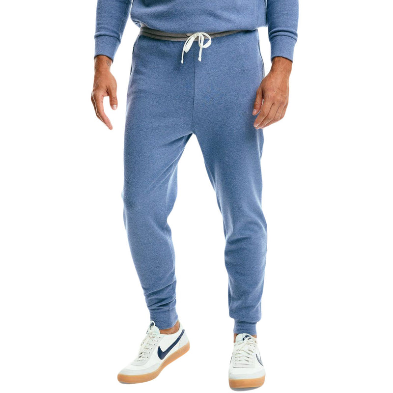 Backrush Heather Jogger Pant by Southern Tide - Country Club Prep