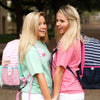 Backpack in Navy Stripe by Jadelynn Brooke - Country Club Prep