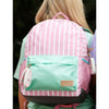 Backpack in Pink Stripe by Jadelynn Brooke - Country Club Prep