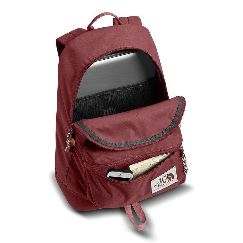 Berkeley Backpack in Sequoia Red by The North Face - Country Club Prep