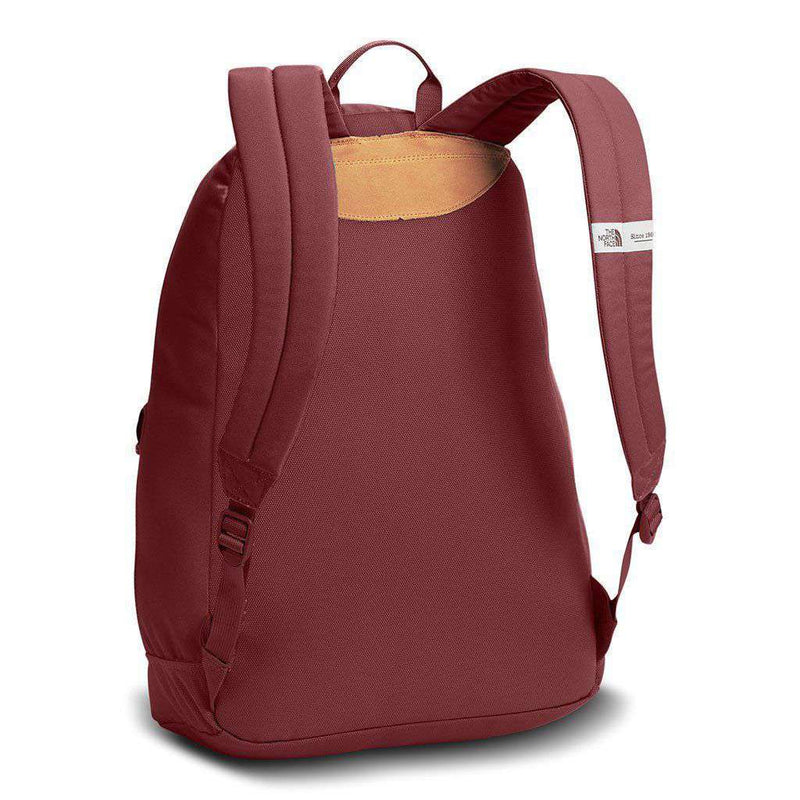 Berkeley Backpack in Sequoia Red by The North Face - Country Club Prep