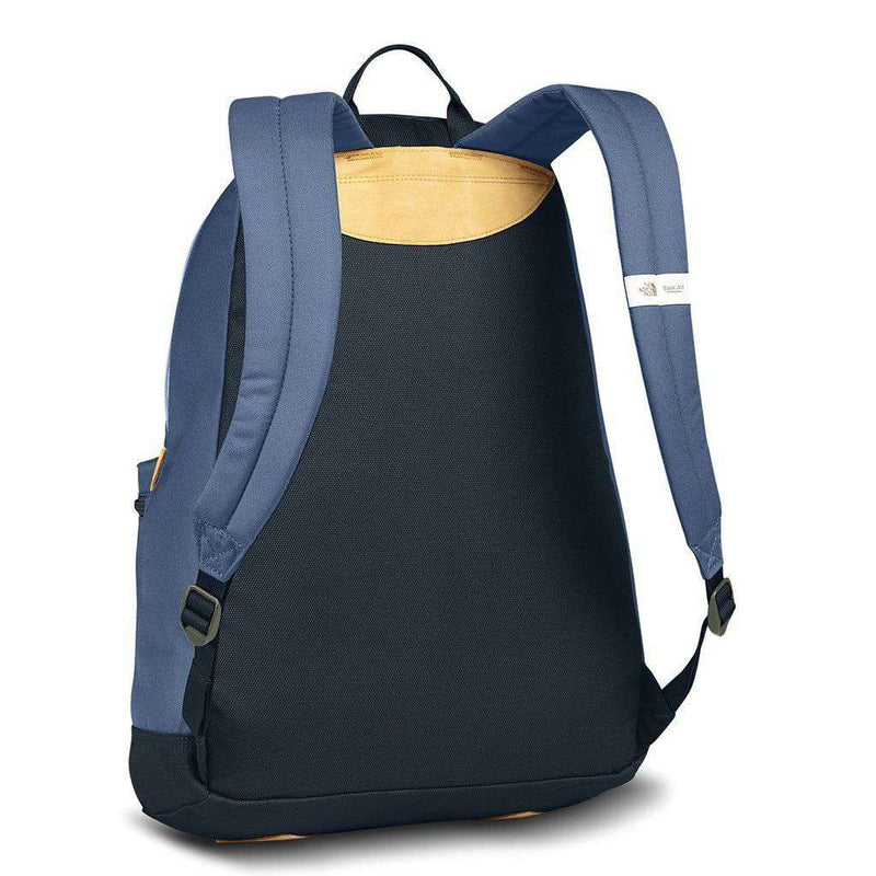 Berkeley Backpack in Shady Blue and Urban Navy by The North Face - Country Club Prep