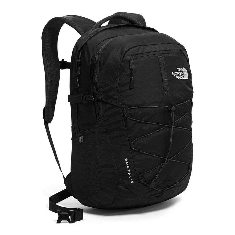 Borealis Backpack in Black by The North Face - Country Club Prep