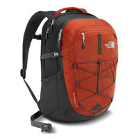 The North Face Borealis Backpack in Ketchup Red and Asphalt Grey – Country Club Prep