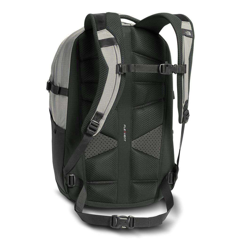 Borealis Backpack in Limestone and Asphalt Grey by The North Face