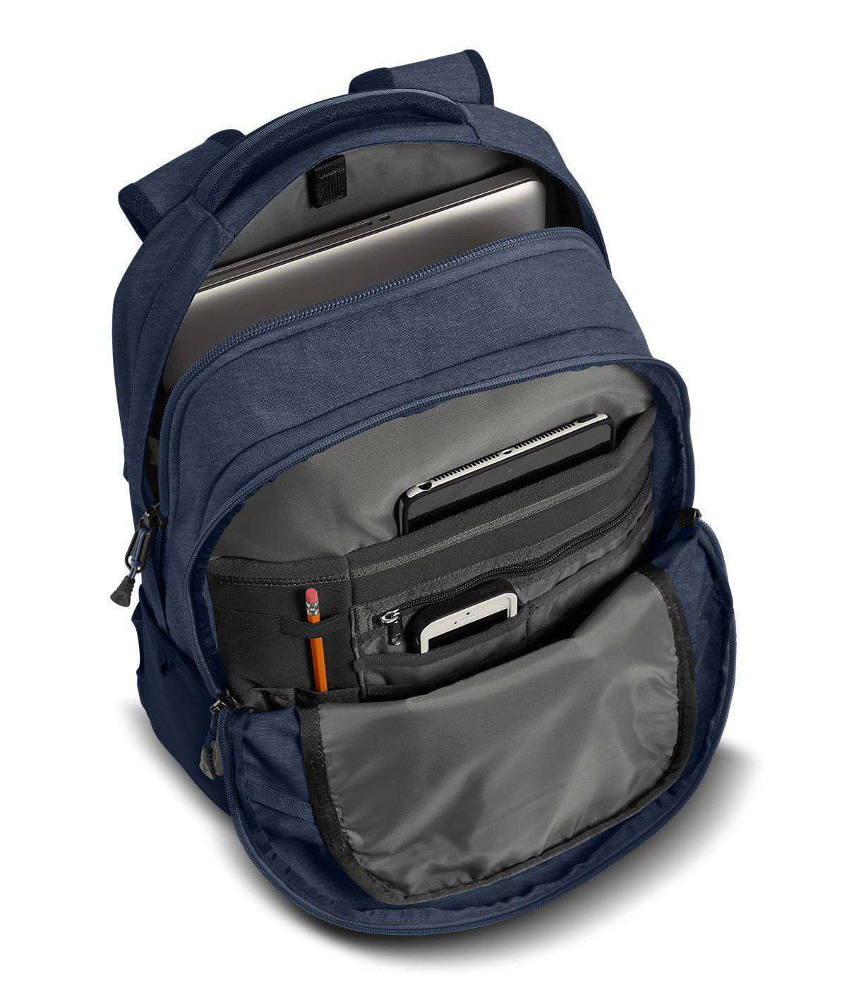 The North Face Borealis Backpack in Urban Navy Light Heather – Country Club Prep The North Face Borealis Backpack in Urban Navy Light Heather – Country Club Prep