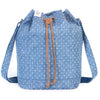 Carlow Crossbody in Limoges with White Polka Dots by Herschel Supply Co. - Country Club Prep