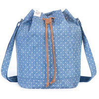 Carlow Crossbody in Limoges with White Polka Dots by Herschel Supply Co. - Country Club Prep