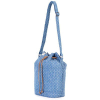 Carlow Crossbody in Limoges with White Polka Dots by Herschel Supply Co. - Country Club Prep