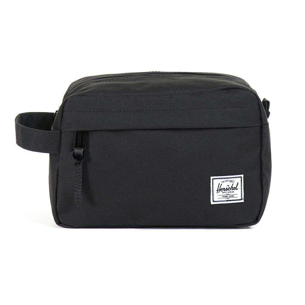 Chapter Travel Kit in Black by Herschel Supply Co. - Country Club Prep