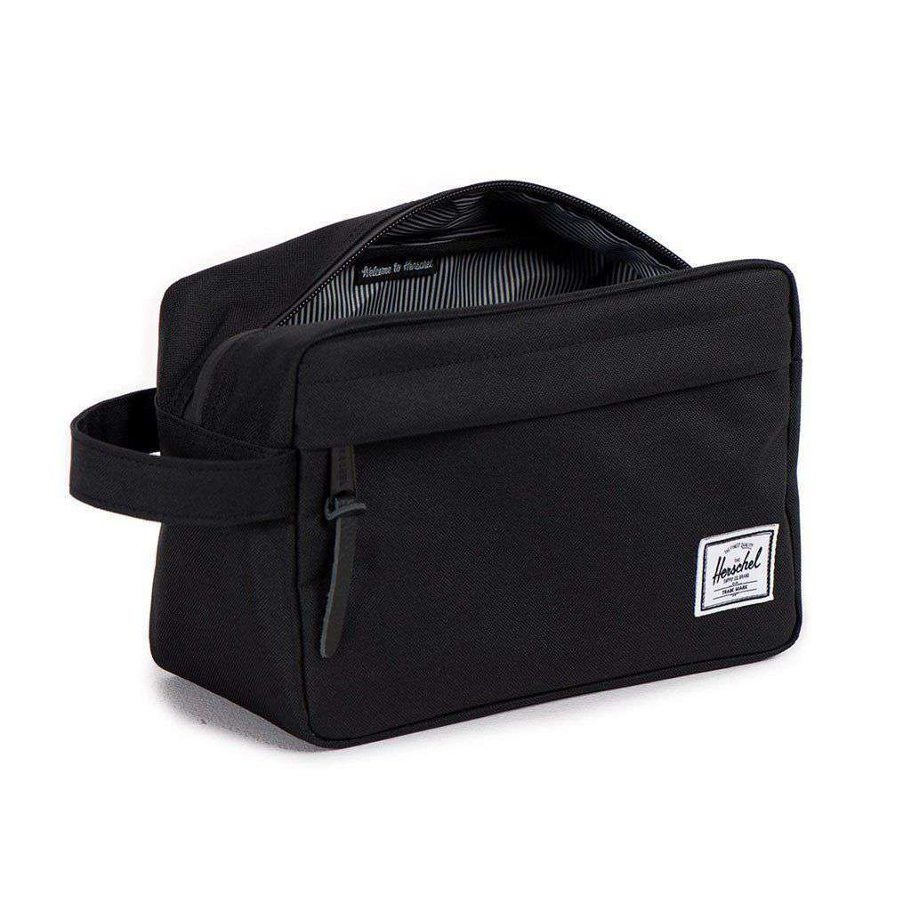 Chapter Travel Kit in Black by Herschel Supply Co. - Country Club Prep