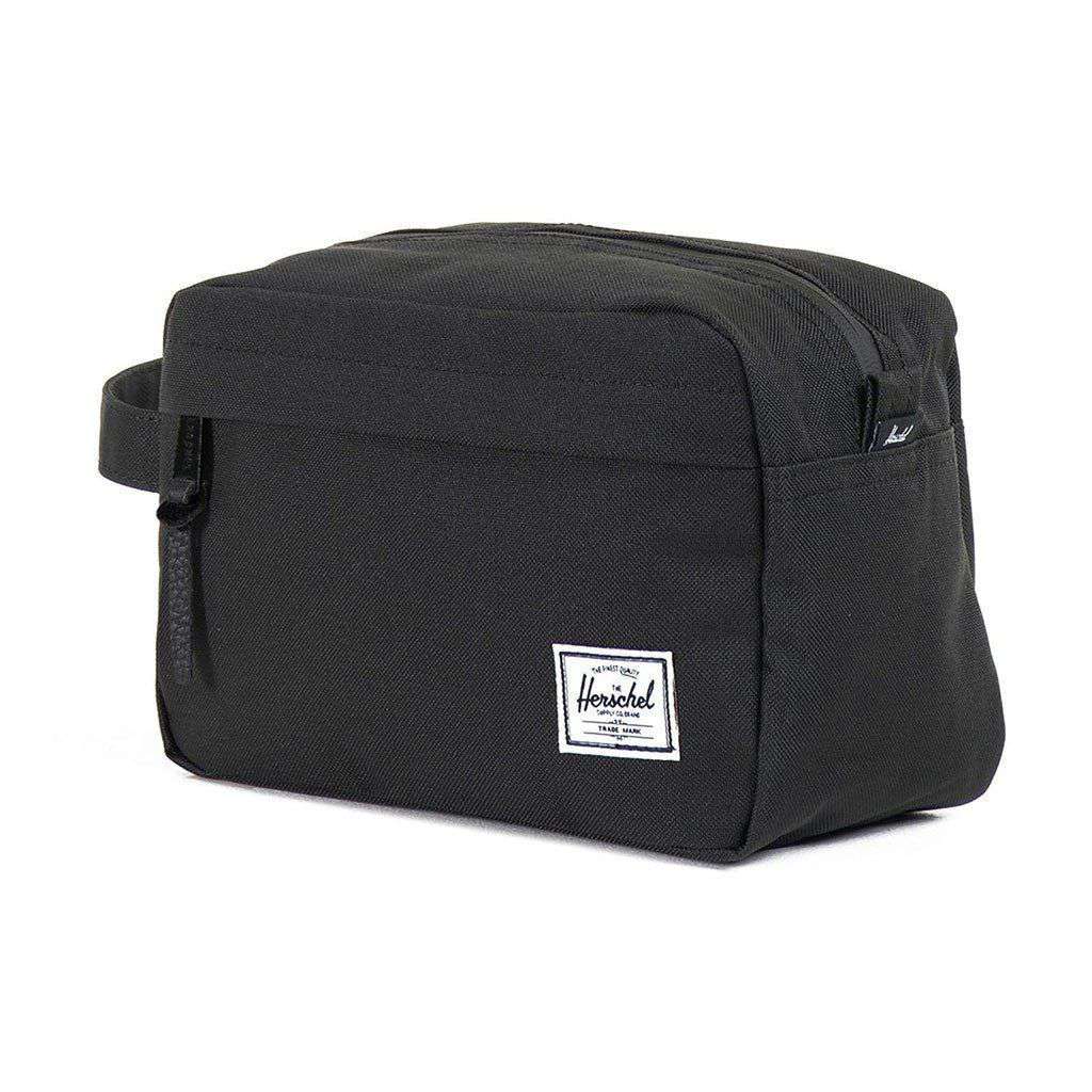 Chapter Travel Kit in Black by Herschel Supply Co. - Country Club Prep