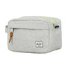 Chapter Travel Kit in Light Grey Crosshatch by Herschel Supply Co. - Country Club Prep