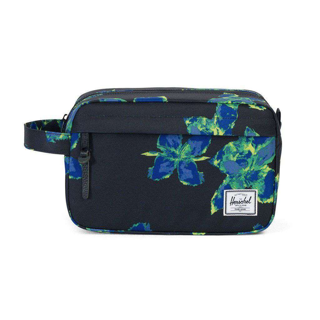 Chapter Travel Kit in Neon Floral by Herschel Supply Co. - Country Club Prep