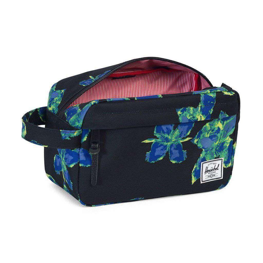 Chapter Travel Kit in Neon Floral by Herschel Supply Co. - Country Club Prep