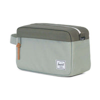 Chapter Travel Kit in Shadow and Beetle by Herschel Supply Co. - Country Club Prep