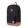 Heritage Backpack in Black by Herschel Supply Co. - Country Club Prep