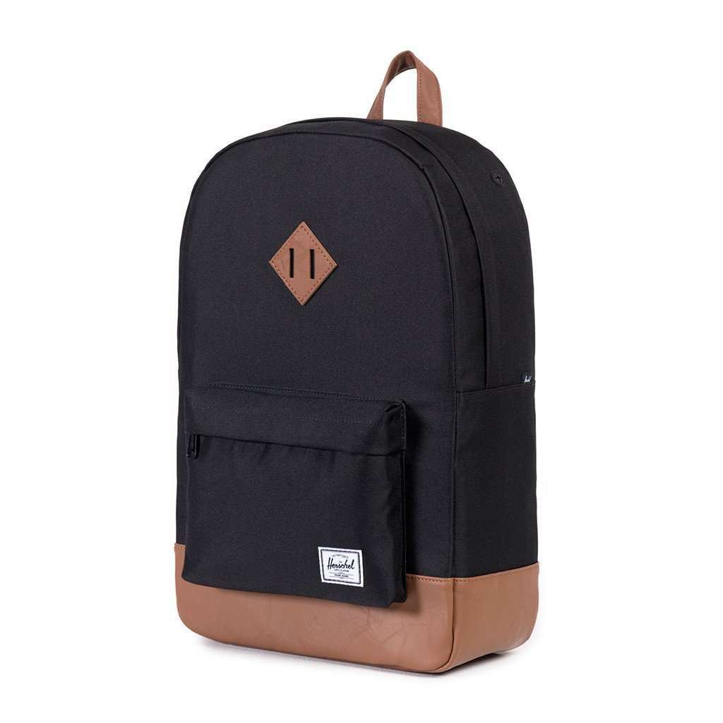 Heritage Backpack in Black by Herschel Supply Co. - Country Club Prep