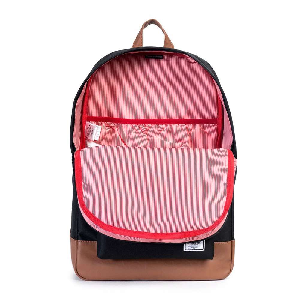 black pink herschel heritage backpack Heritage Backpack in Black by Herschel Supply Co. Black