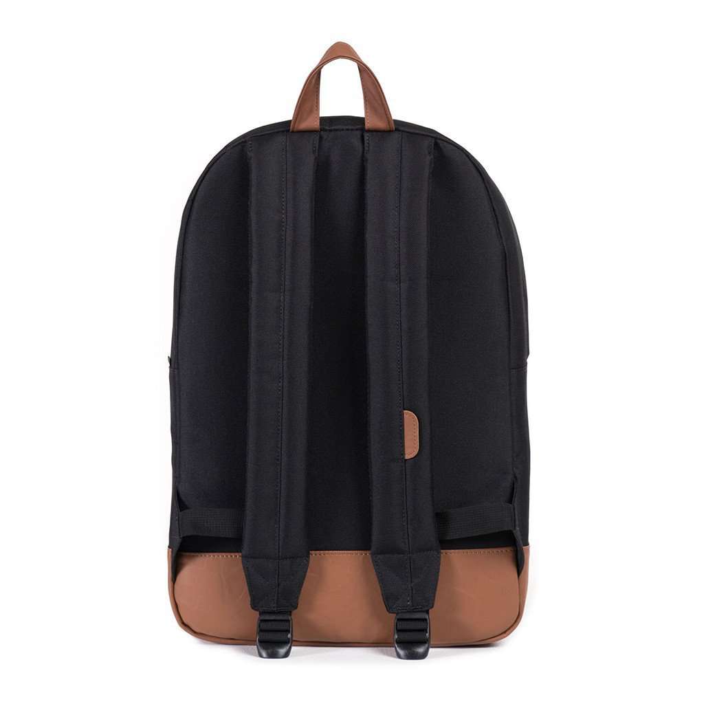 heritage backpack herschel black Heritage Backpack in Black by Herschel Supply Co. Black