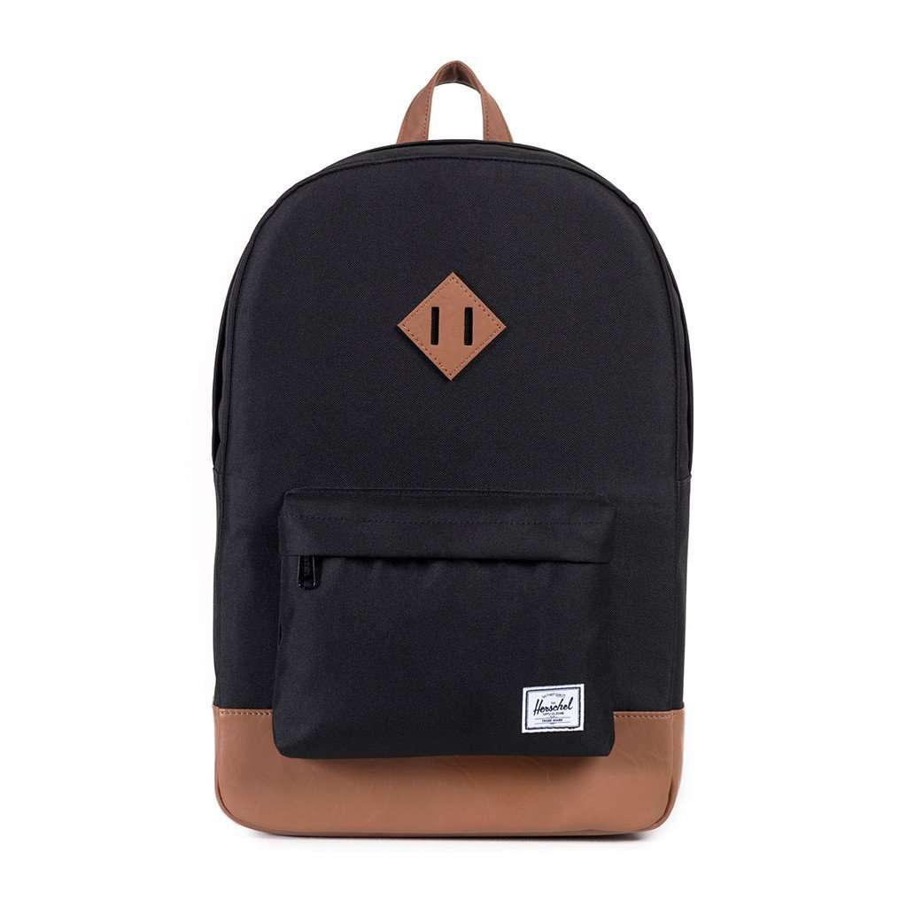 Heritage Backpack in Black by Herschel Supply Co. - Country Club Prep