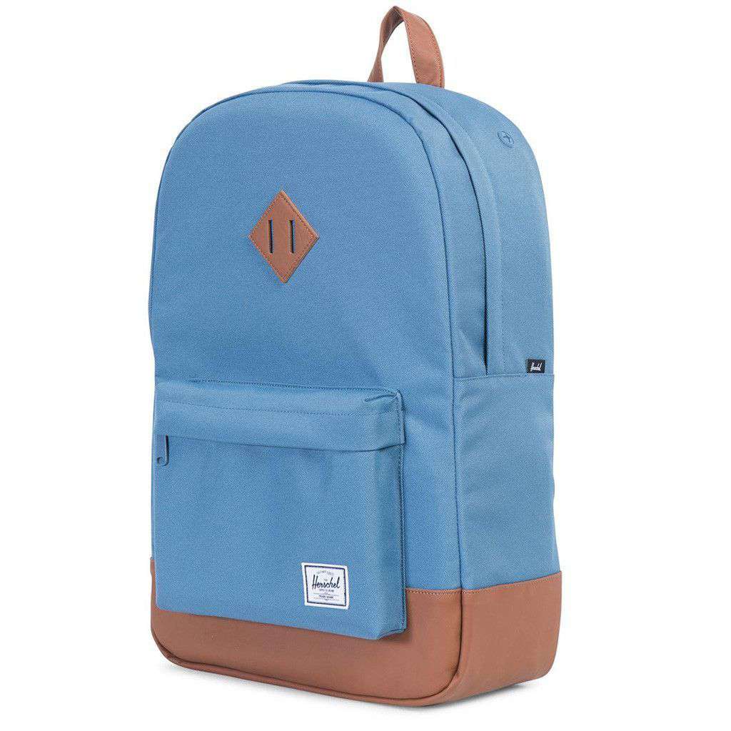 Heritage Backpack in Captain's Blue by Herschel Supply Co. - Country Club Prep