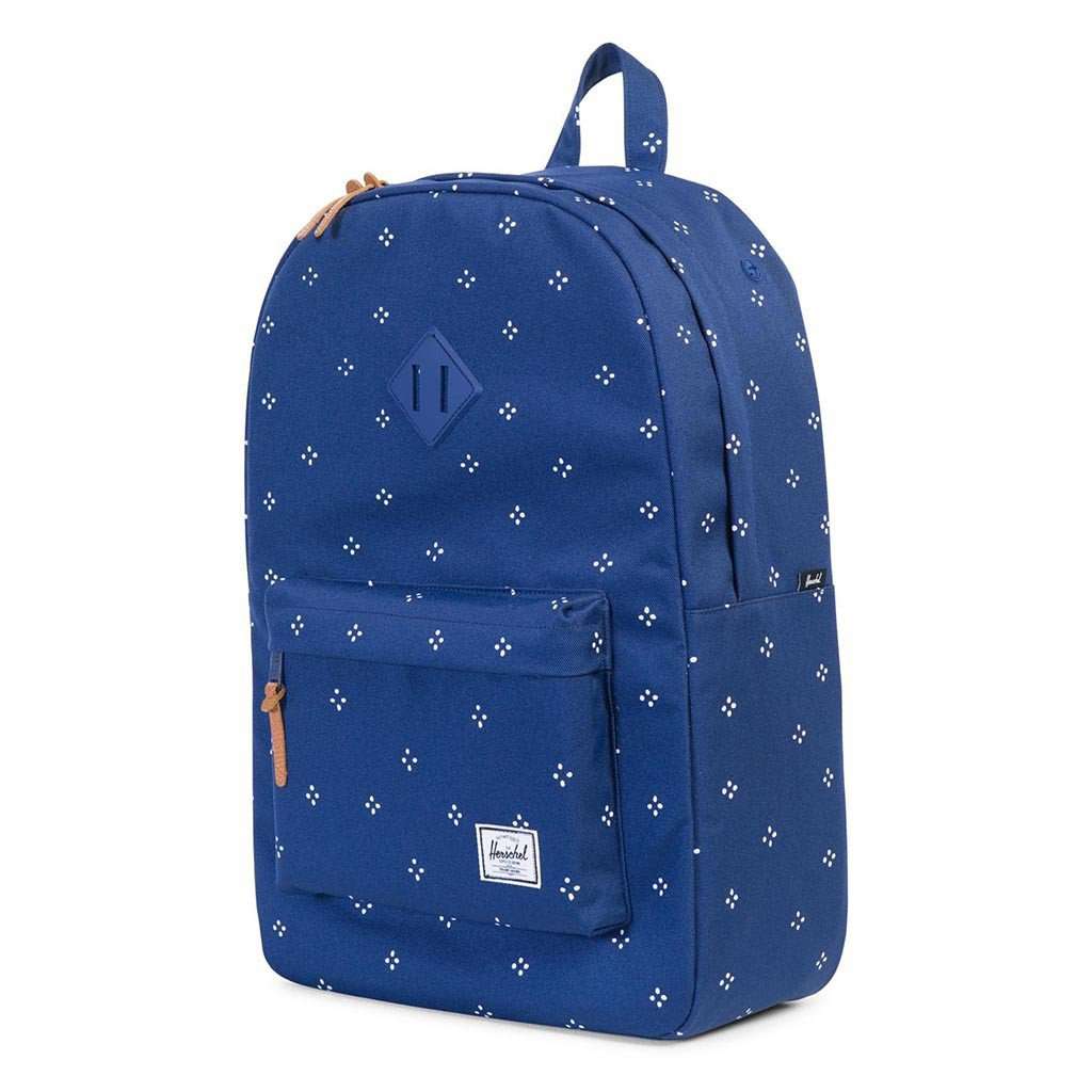 Heritage Backpack in Focus and Twilight Blue by Herschel Supply Co. - Country Club Prep
