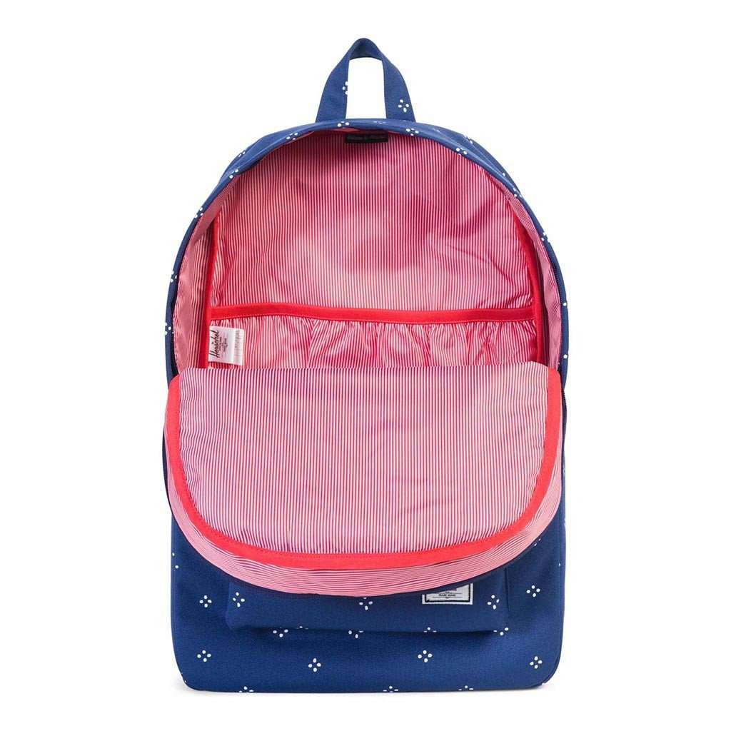 Heritage Backpack in Focus and Twilight Blue by Herschel Supply Co. - Country Club Prep