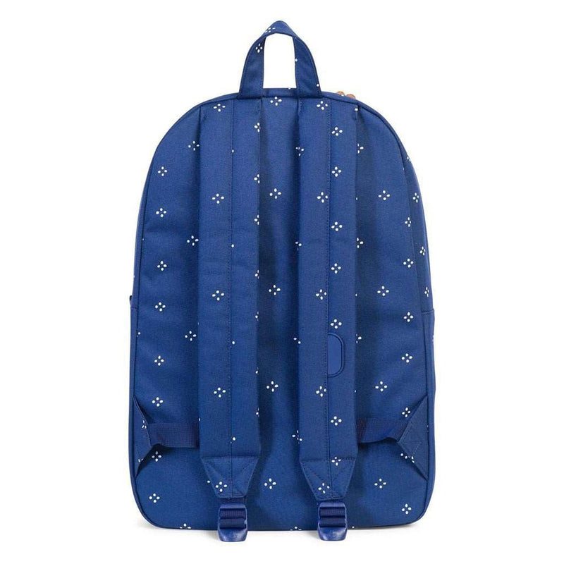 herschel backpack heritage blue Herschel Supply Co. Heritage Backpack in Focus and Twilight Blue – Country Club Prep