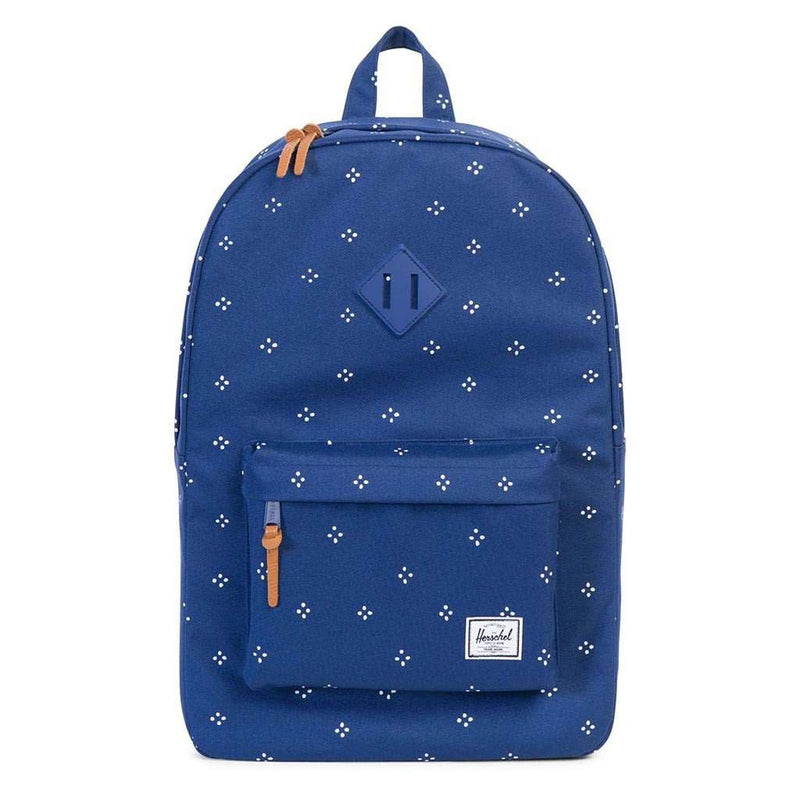 Heritage Backpack in Focus and Twilight Blue by Herschel Supply Co. - Country Club Prep