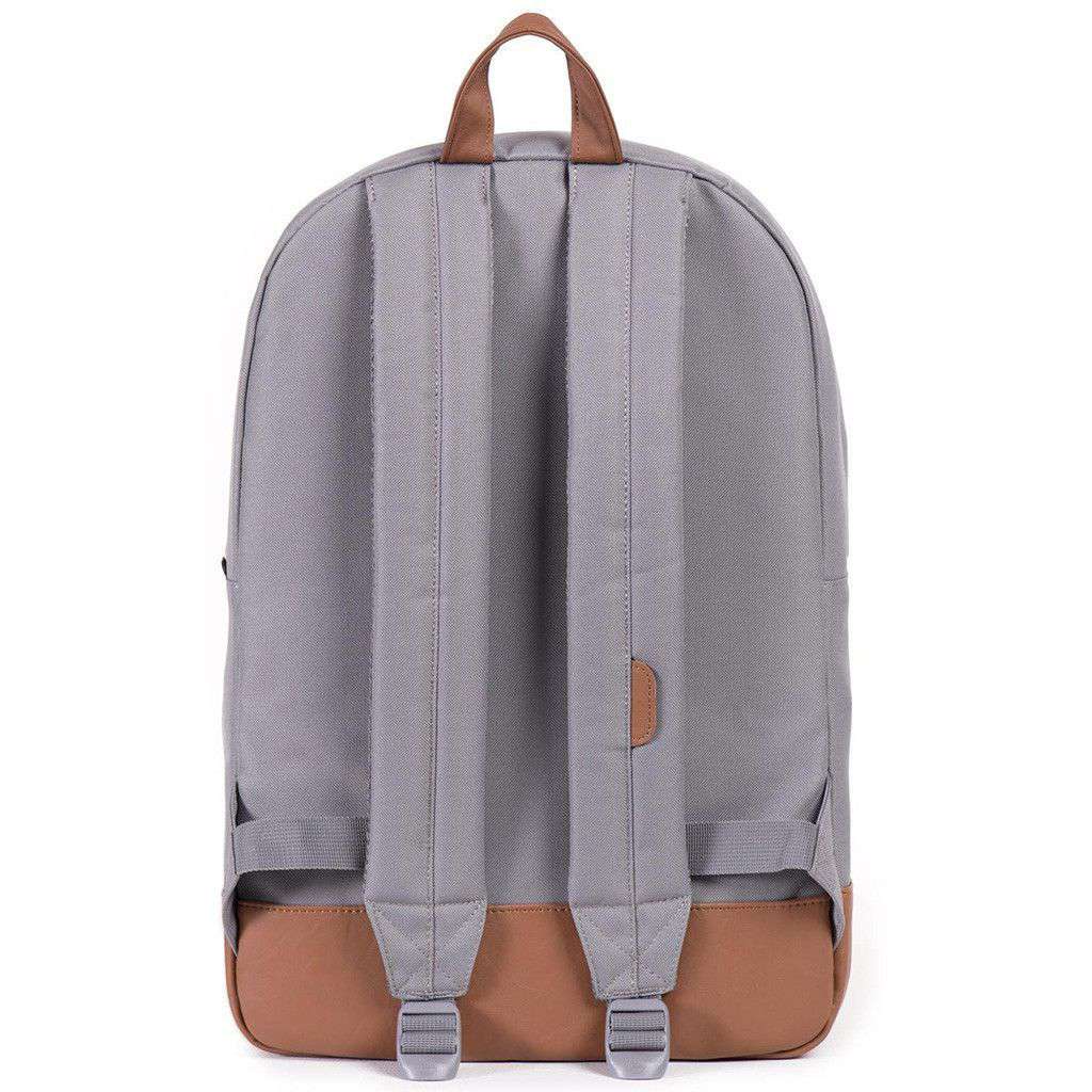 Herschel Heritage Backpack in Grey – Country Club Prep Herschel Heritage Backpack in Grey – Country Club Prep