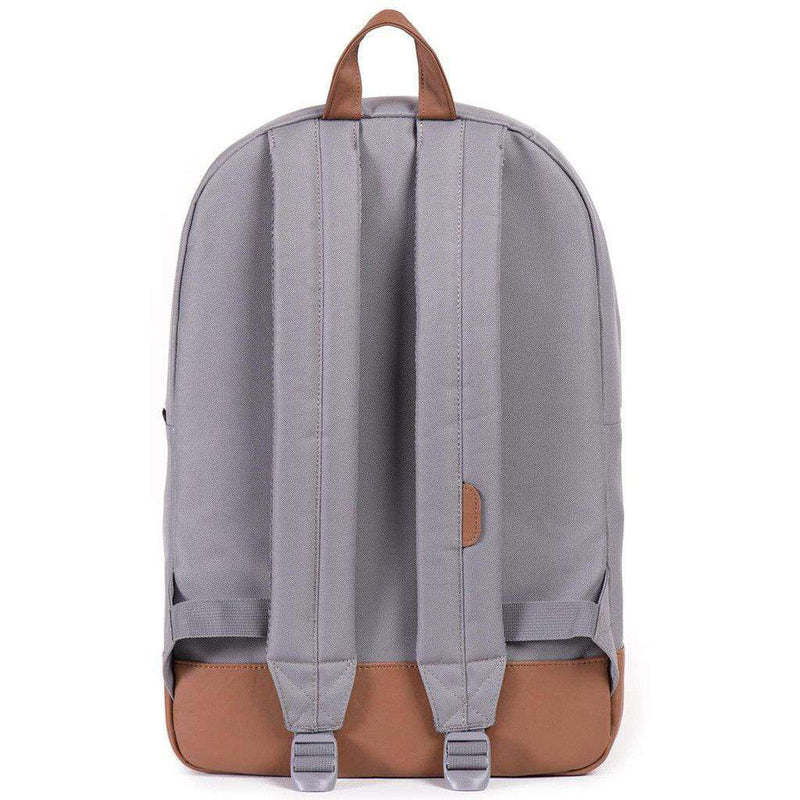 Heritage Backpack in Grey by Herschel Supply Co. - Country Club Prep