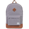 Heritage Backpack in Grey by Herschel Supply Co. - Country Club Prep