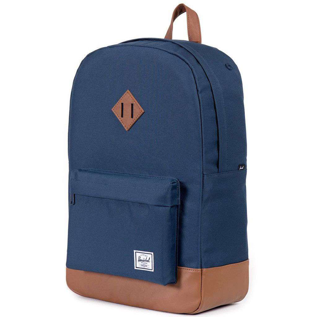 Heritage Backpack in Navy by Herschel Supply Co. - Country Club Prep