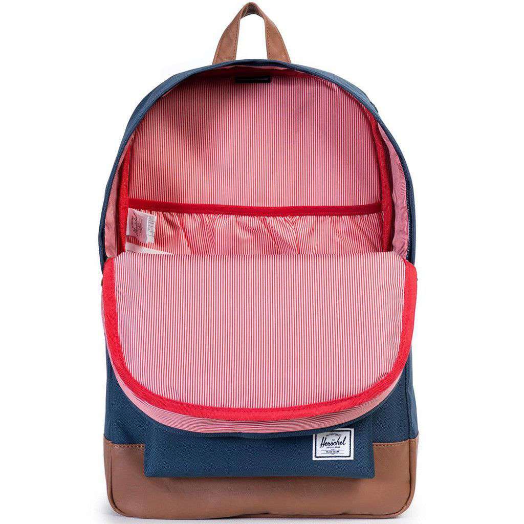 Heritage Backpack in Navy by Herschel Supply Co. - Country Club Prep