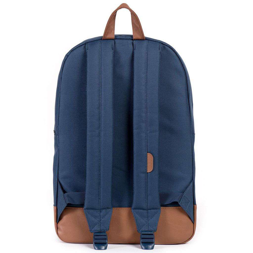 Heritage Backpack in Navy by Herschel Supply Co. - Country Club Prep