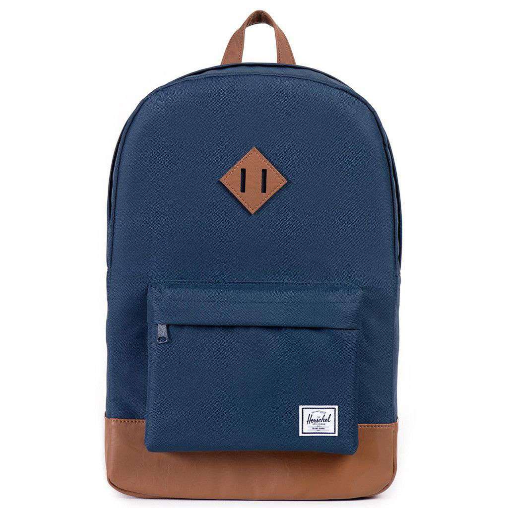 Heritage Backpack in Navy by Herschel Supply Co. - Country Club Prep